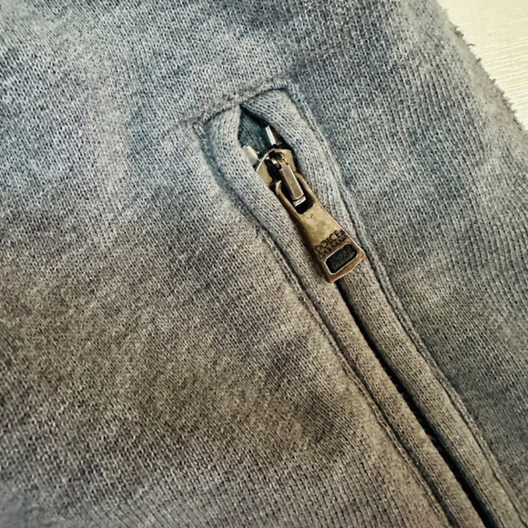 DOLCE & GABBANA Pants Gray Fantasy Cotton Men Sweatpants Size 50 USA 34 - Picture 3 of 11